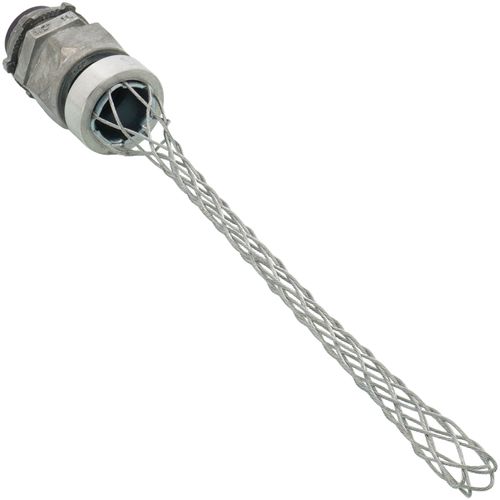 Main product image of 1/2" MPT Straight Dust Tight Wide Range Strain Relief Grip, 0.400"-0.540"