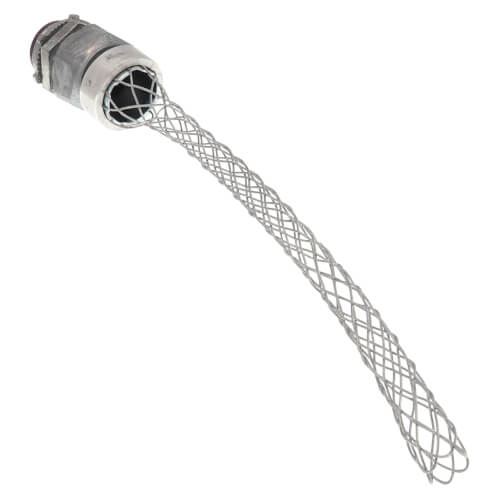 Main product image of 3/4" MPT Straight Dust Tight Wide Range Strain Relief Grip, 0.520"-0.730"