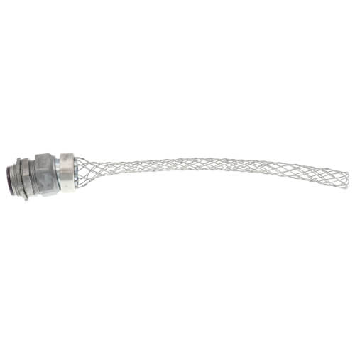Main product image of 3/4" MPT Straight Dust Tight Wide Range Strain Relief Grip, 0.520"-0.730"