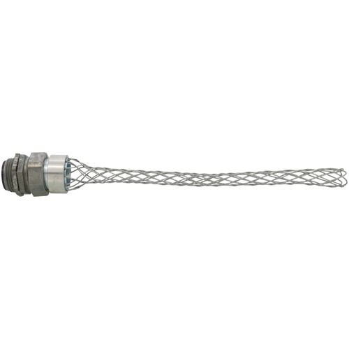 Main product image of 1" MPT Straight Dust Tight Wide Range Strain Relief Grip, 0.700"-0.970"