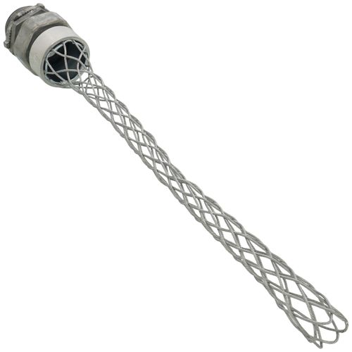 Main product image of 1" MPT Straight Dust Tight Wide Range Strain Relief Grip, 0.700"-0.970"