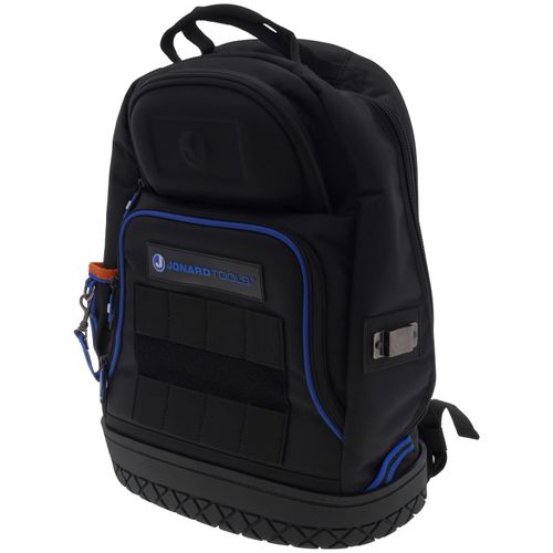 Main product image of BP-100 Technician's Tool Bag Backpack, 36 Organizer Pockets and 12 Pocket Straps