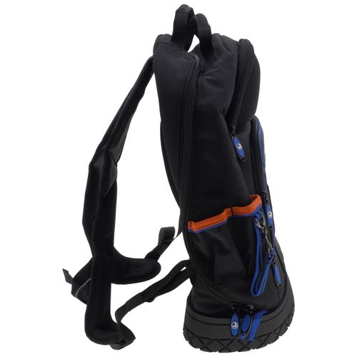 Main product image of BP-100 Technician's Tool Bag Backpack, 36 Organizer Pockets and 12 Pocket Straps