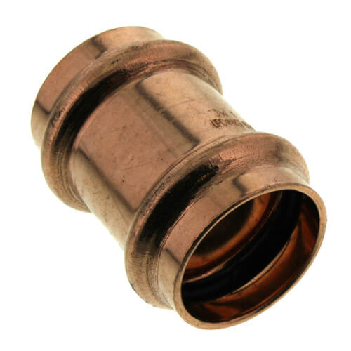 BP0NSTOP16 JW BP0NSTOP16 1" Press Copper Coupling, NoStop