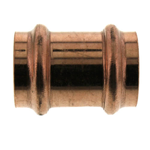 BP0NSTOP16 JW BP0NSTOP16 1" Press Copper Coupling, NoStop