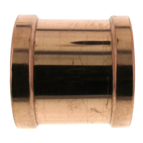 50163 JW 50163 4" Press Copper Coupling, NoStop