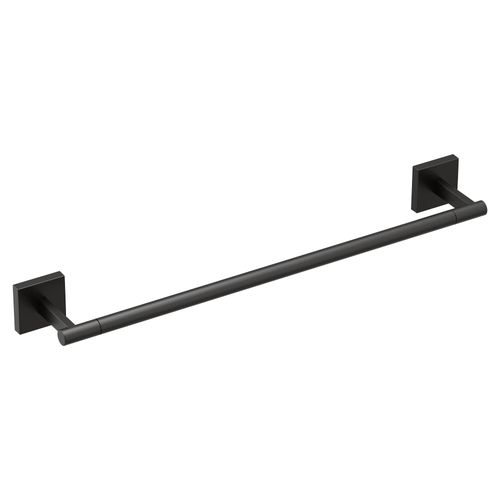 Main product image of Triva Matte Black Towel Bar, BP1818BL