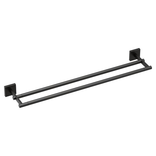 Main product image of Triva 24" Double Towel Bar, BP1822BL (Matte Black)