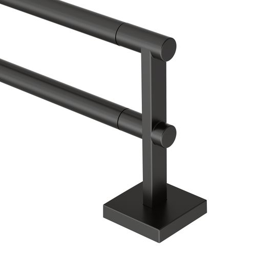 Main product image of Triva 24" Double Towel Bar, BP1822BL (Matte Black)