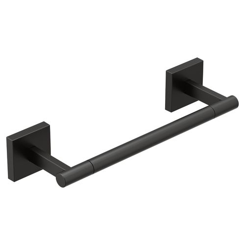 Main product image of Triva Matte Black 9" Hand Towel Bar, BP1886BL