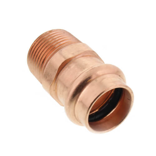 BP4-12 - JW BP4-12 - 3/4" Press X Male Copper Adapter