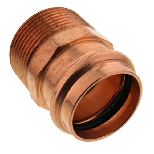 Main product image of 1-1/4" Press x Male Copper Adapter