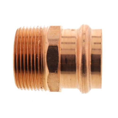Main product image of 1-1/4" Press x Male Copper Adapter