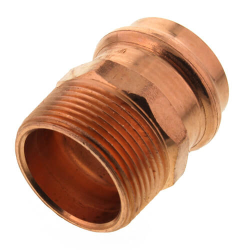Main product image of 1-1/4" Press x Male Copper Adapter