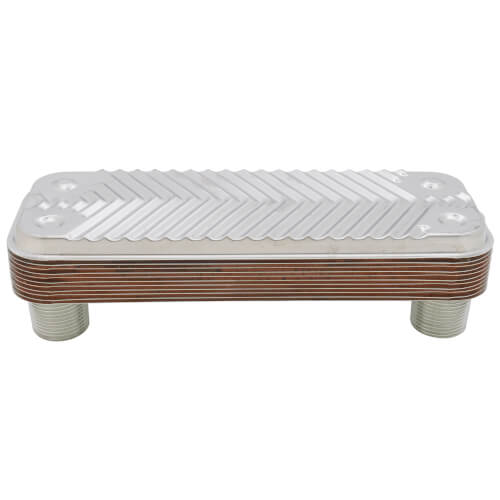 Main product image of 60,000 BTU/Hr Low Pressure BPX Brazed Plate Heat Exchanger