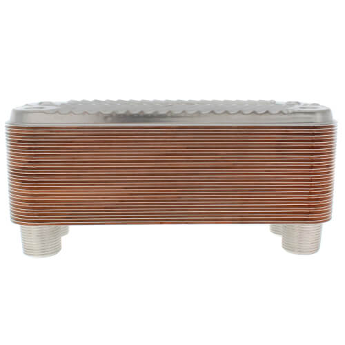 Main product image of 175,000 BTU/Hr Low Pressure BPX Brazed Plate Heat Exchanger