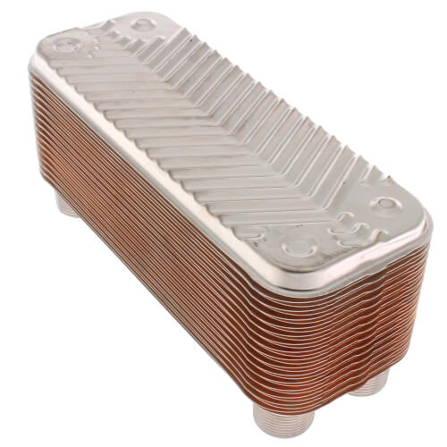 Main product image of 175,000 BTU/Hr Low Pressure BPX Brazed Plate Heat Exchanger