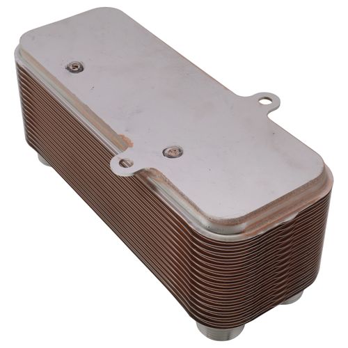 Main product image of 175,000 BTU/Hr Hydronic BPX Brazed Plate Heat Exchanger With Mounting Tabs