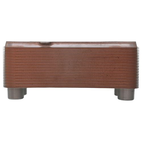 Main product image of 175,000 BTU/Hr Hydronic BPX Brazed Plate Heat Exchanger With Mounting Tabs