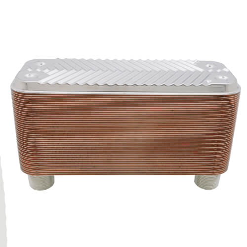 Main product image of 225,000 BTU/Hr Low Pressure BPX Brazed Plate Heat Exchanger