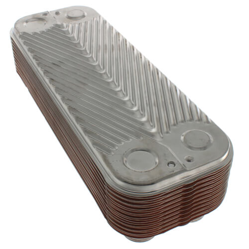 Main product image of 350,000 BTU/Hr Low Pressure BPX Brazed Plate Heat Exchanger