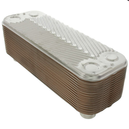 Main product image of 450,000 BTU/Hr Low Pressure BPX Brazed Plate Heat Exchanger