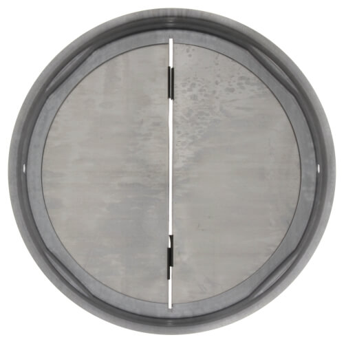 Main product image of 7" Round Damper with Foam for Range Hoods