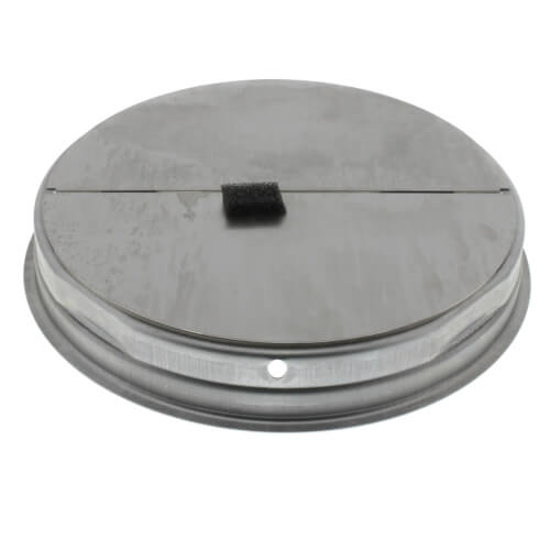 Main product image of 7" Round Damper with Foam for Range Hoods