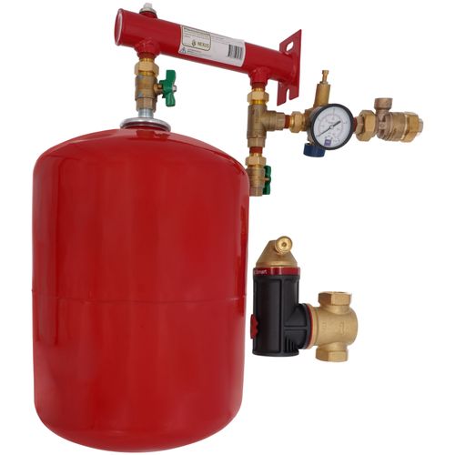 Main product image of Boiler Pak Trim Kit w/ 1" Air Separator and 6.6 Gallon Expansion Tank
