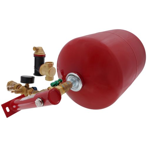 Main product image of Boiler Pak Trim Kit w/ 1" Air Separator and 6.6 Gallon Expansion Tank