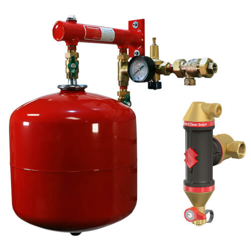 BPPV475100 Flamco BPPV475100 Boiler Pak Trim Kit w/ Manual Air