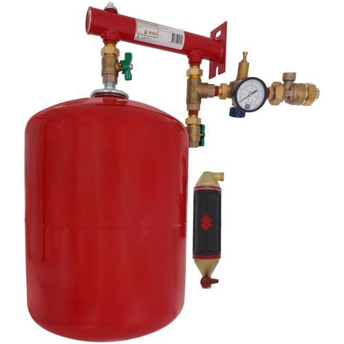 Main product image of Boiler Pak Trim Kit w/ Manual Air Vent & 1" Air/Dirt Separator and 6.6 Gallon Expansion Tank