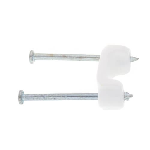 BPS25 Ideal BPS25 1/2" Plastic Insulated Cable Staples (Bag of 500)