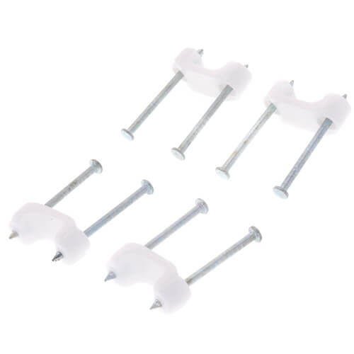 BPS25 Ideal BPS25 1/2" Plastic Insulated Cable Staples (Bag of 500)