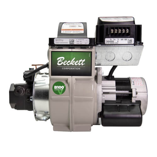 BR100 R.W. Beckett BR100 AFG B100 Compliant Residential Oil Burner