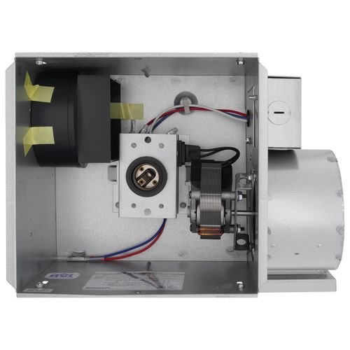 Main product image of Model 162 Single 250W Bulb Heater w/ 70 CFM Exhaust Fan (Type IC)