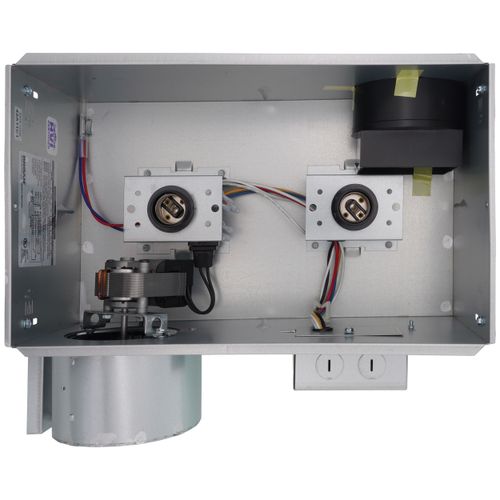 Main product image of Model 164 Double 250W Bulb Heater w/ 70 CFM Exhaust Fan (Type IC)