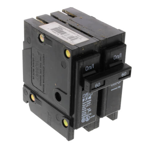 Business & Industrial EATON BR260 2 POLE 60 AMP BR CIRCUIT BREAKER NEW ...