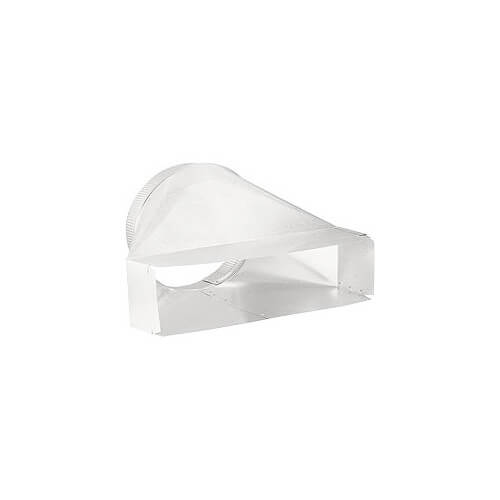Main product image of Model 423 4-1/2" x 18" to 10" Round Duct Transition