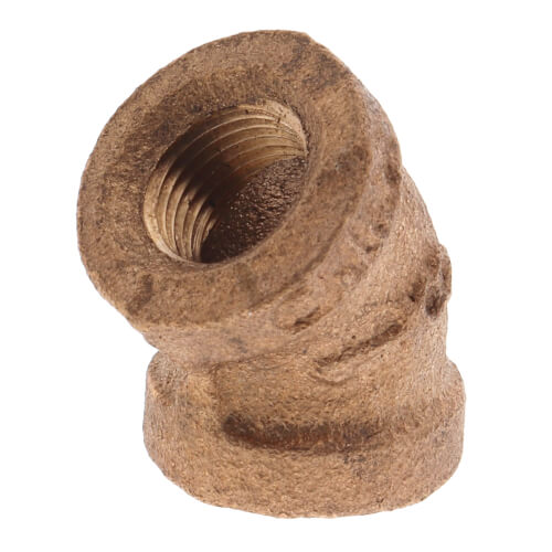 Main product image of 1/8" FIP 45-Degree Brass Elbow (Lead Free)