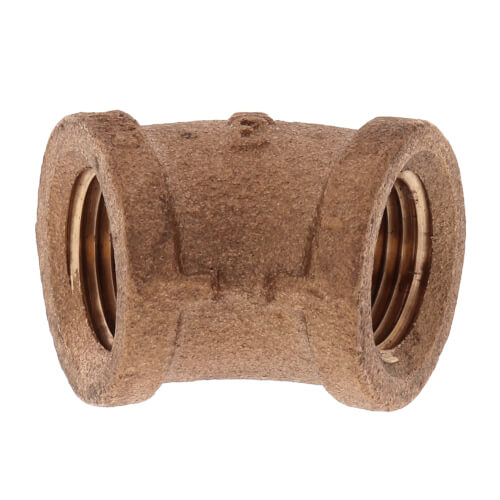 Main product image of 3/8" FIP 45-Degree Brass Elbow (Lead Free)