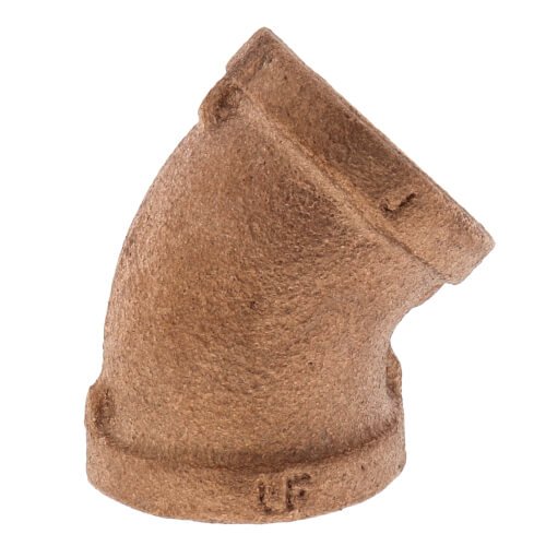 Main product image of 3/8" FIP 45-Degree Brass Elbow (Lead Free)