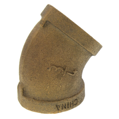 Main product image of 3/4" FIP 45-Degree Brass Elbow (Lead Free)