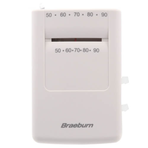 BR500 - Braeburn BR500 - Builder Model Thermostat (24V)