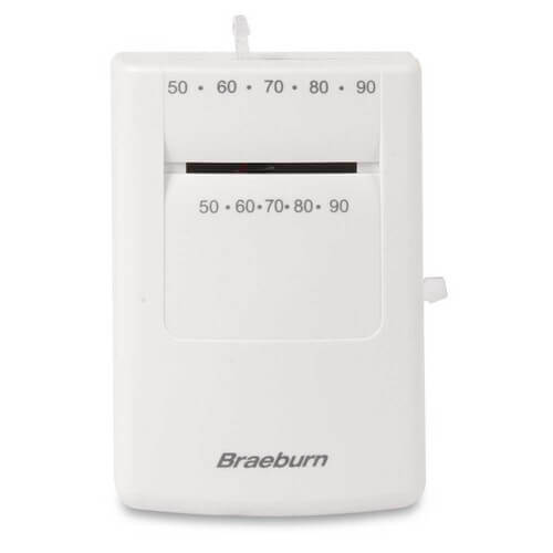 BR507 Braeburn BR507 Cool Only Mechanical Thermostat (24V)