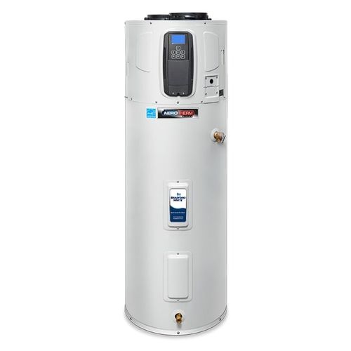 Main product image of 80 Gallon - Energy Saver Electric Residential AeroTherm Heat Pump Water Heater, 6 Year Warranty, 208V/240V, RE2HP806-1NCTT