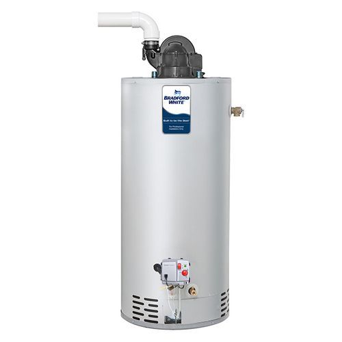 Main product image of 40 Gallon - 40,000 BTU Defender Safety System Residential Power Vent Gas Water Heater, Nat Gas 