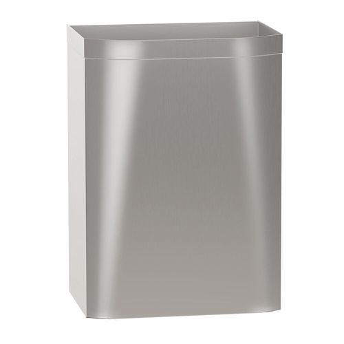 Main product image of Diplomat Surface Mount Waste Receptacle (Satin), 16.5 Gal