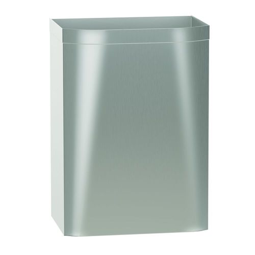 Main product image of Diplomat Surface Mount Waste Receptacle (Satin), 16.5 Gal