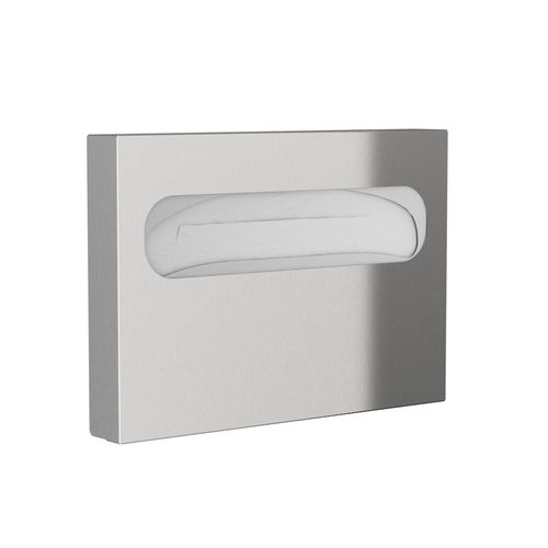 Main product image of Low Capacity Surface-Mounted Seat-Cover Dispenser (Satin)